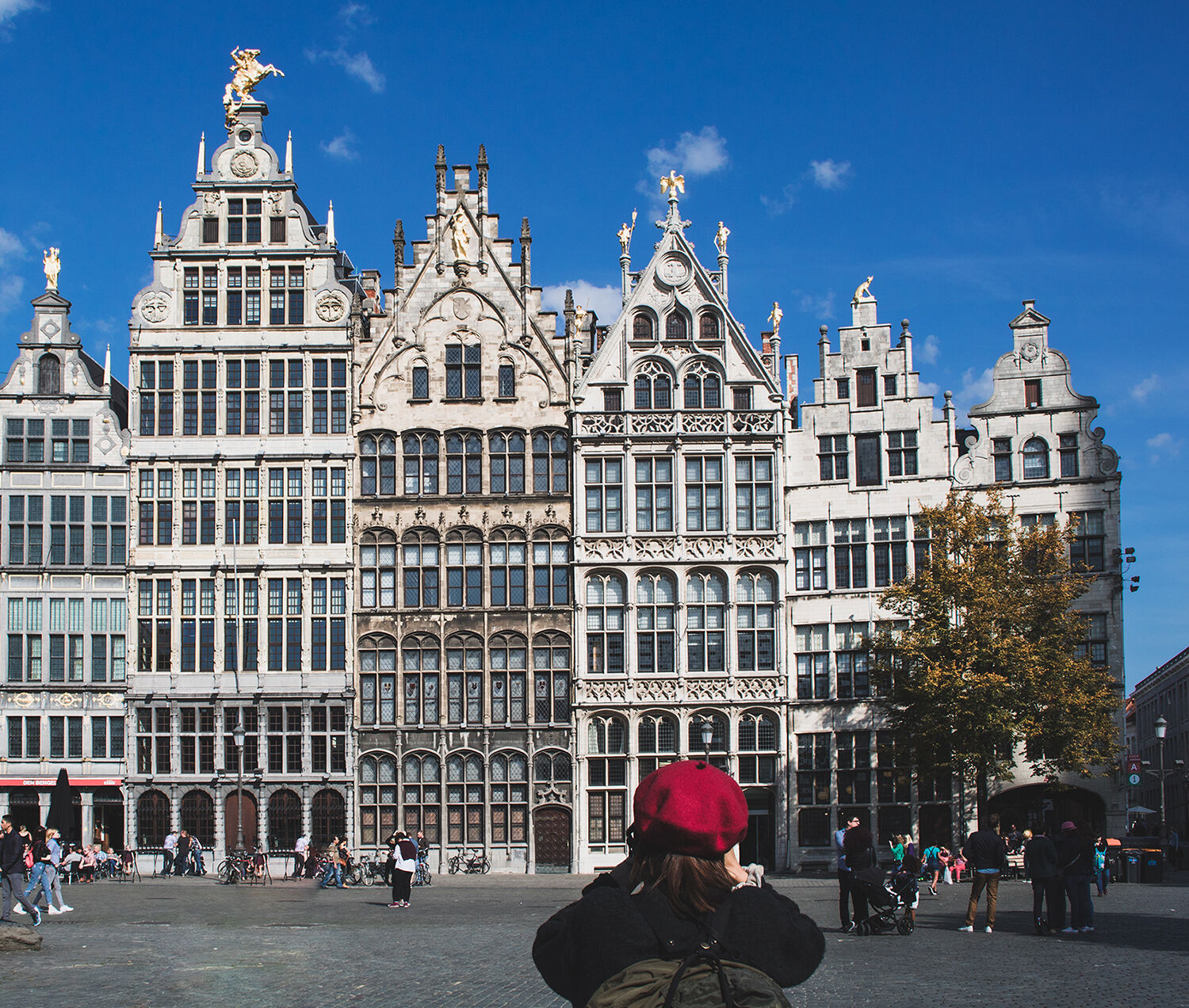 Antwerpen grote markt