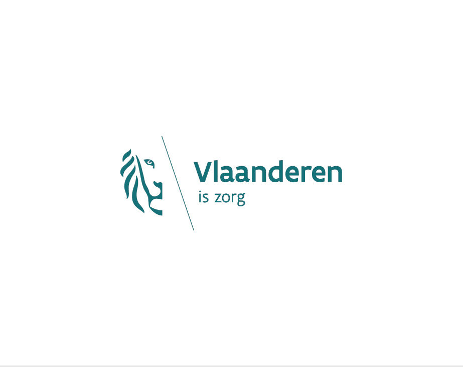 Vlaanderen is zorg logo