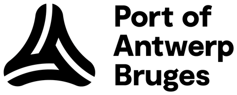 Logo port of antwerp bruges