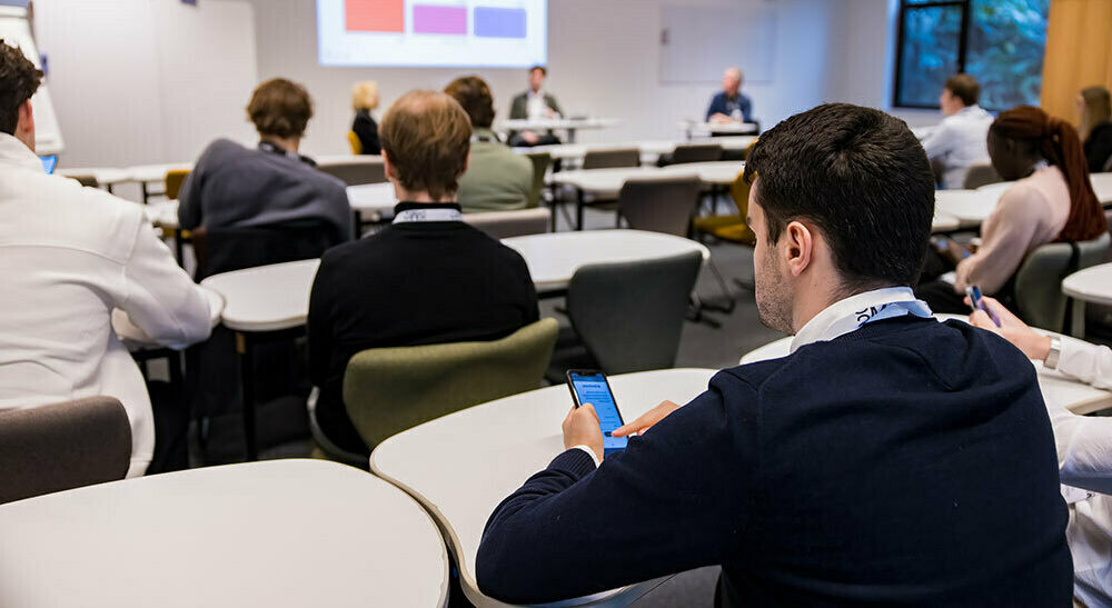 Students in class LR