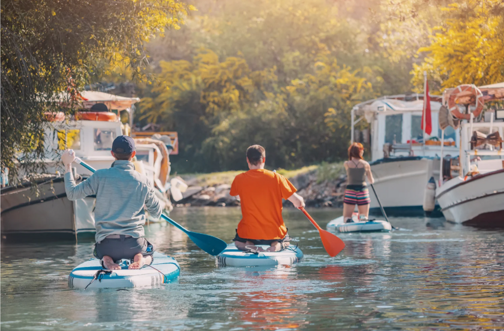 Connected river blog