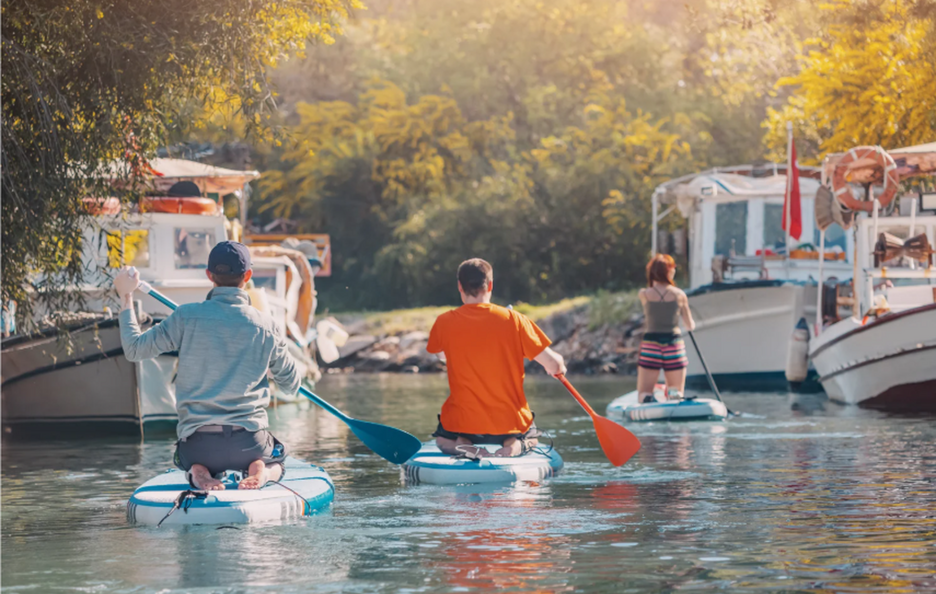 Connected river blog