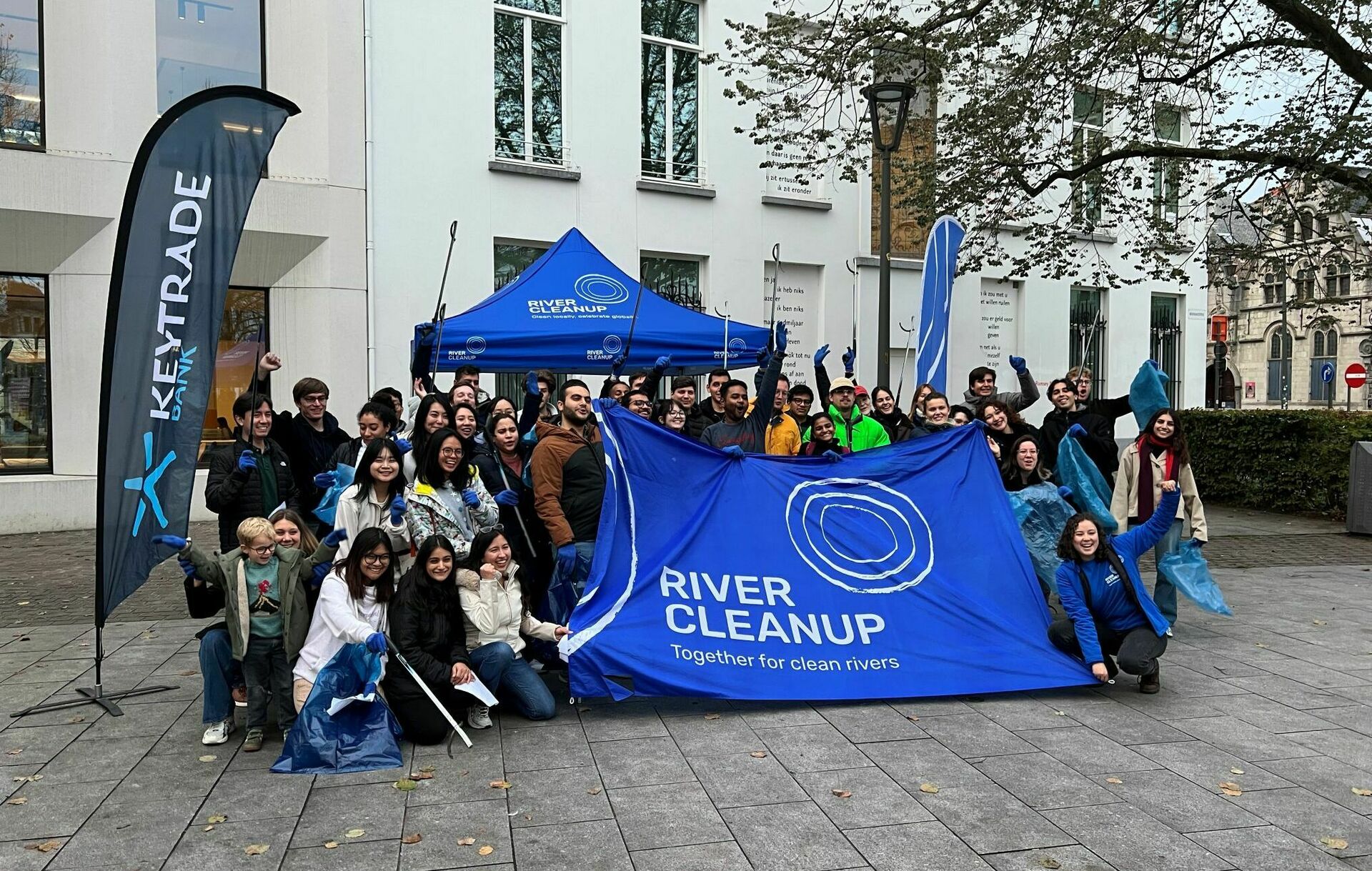 AMS MSIE Rivercleanup