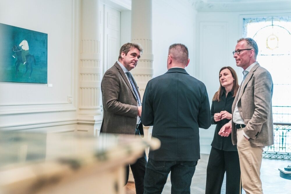 AMS interview Swissport 11 LP