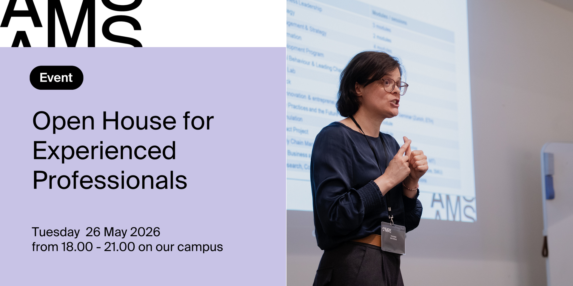 Open House Banner EN