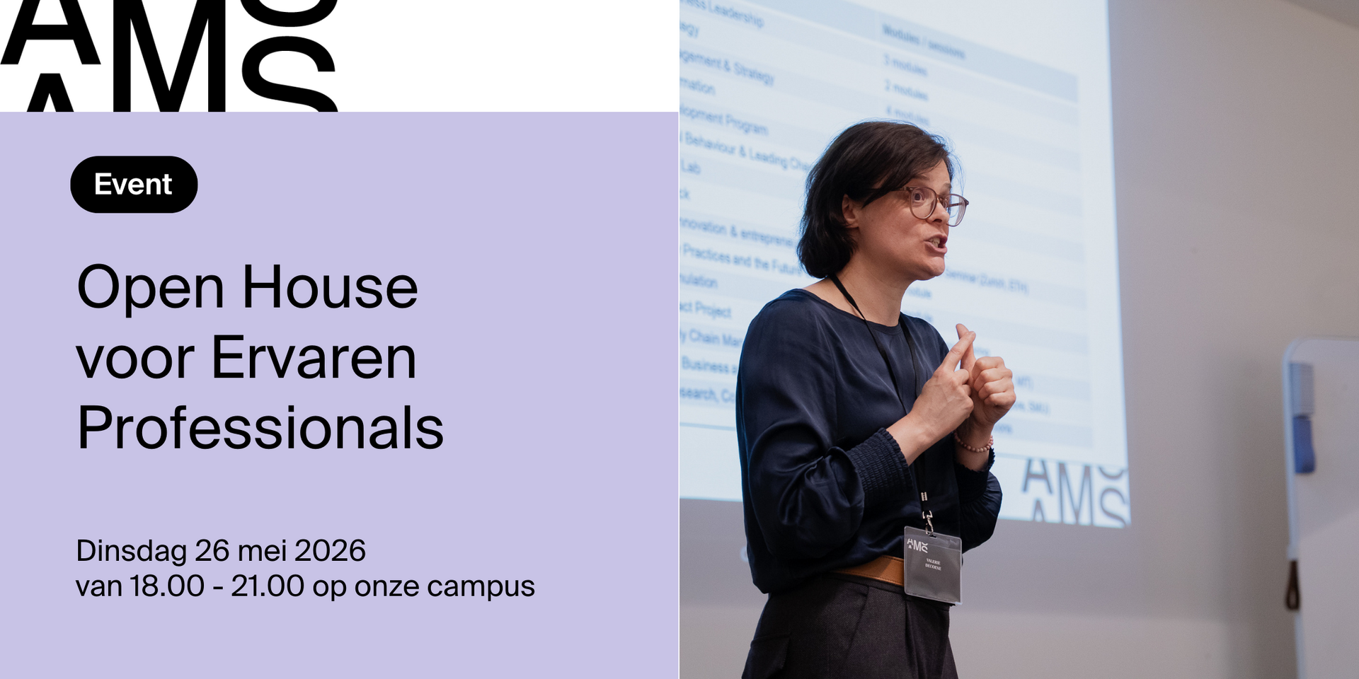 Open House Banner NL