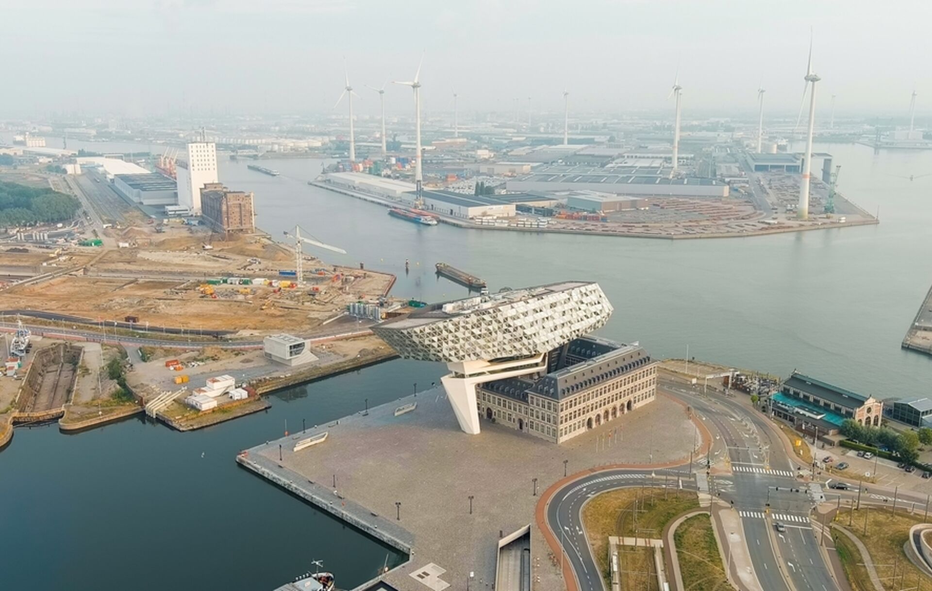 Opiniestuk Wouter VBH Afweer voor de haven