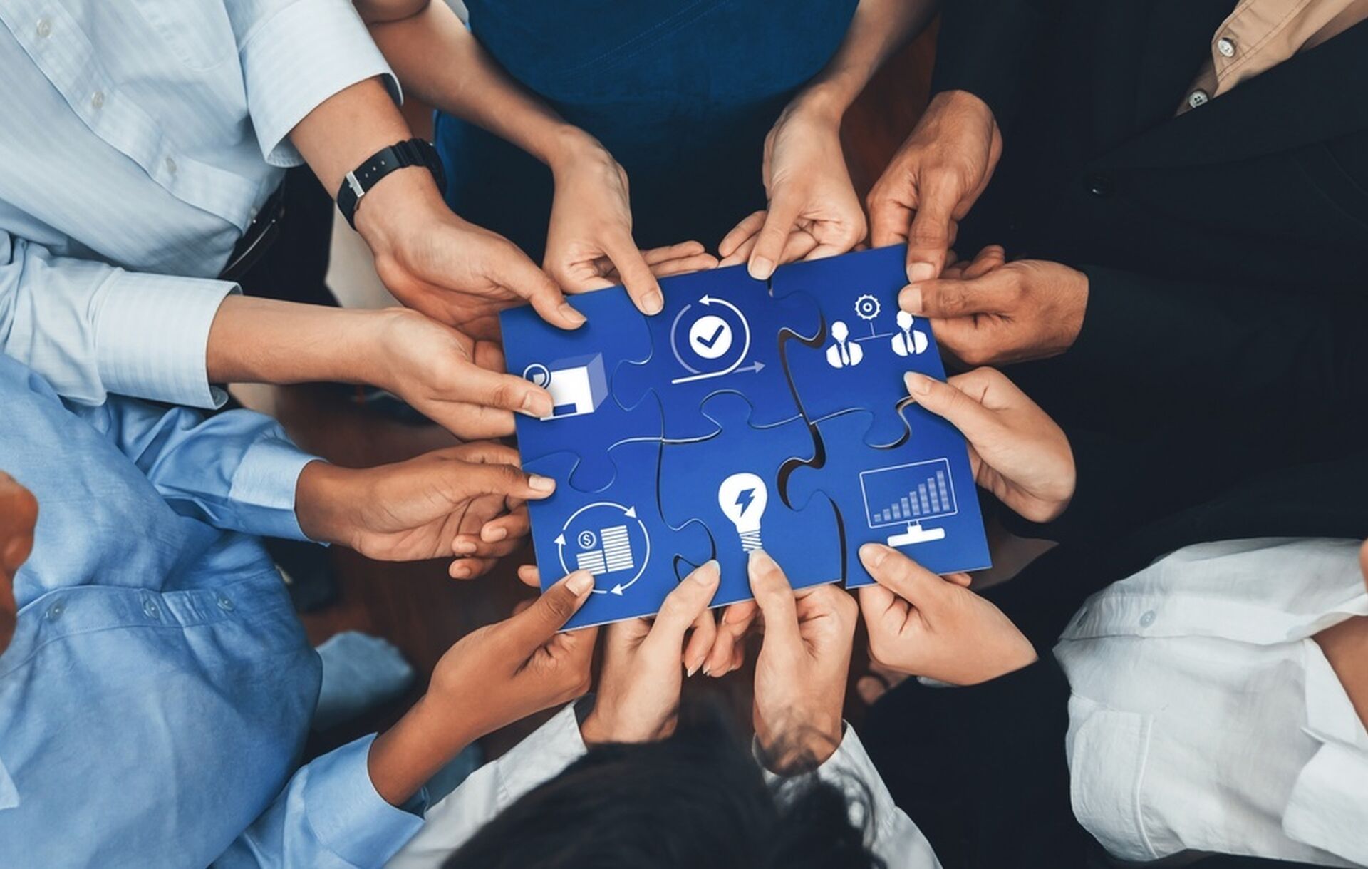 AMS triple helix model