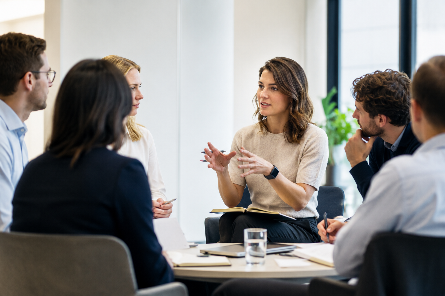 AI group managers