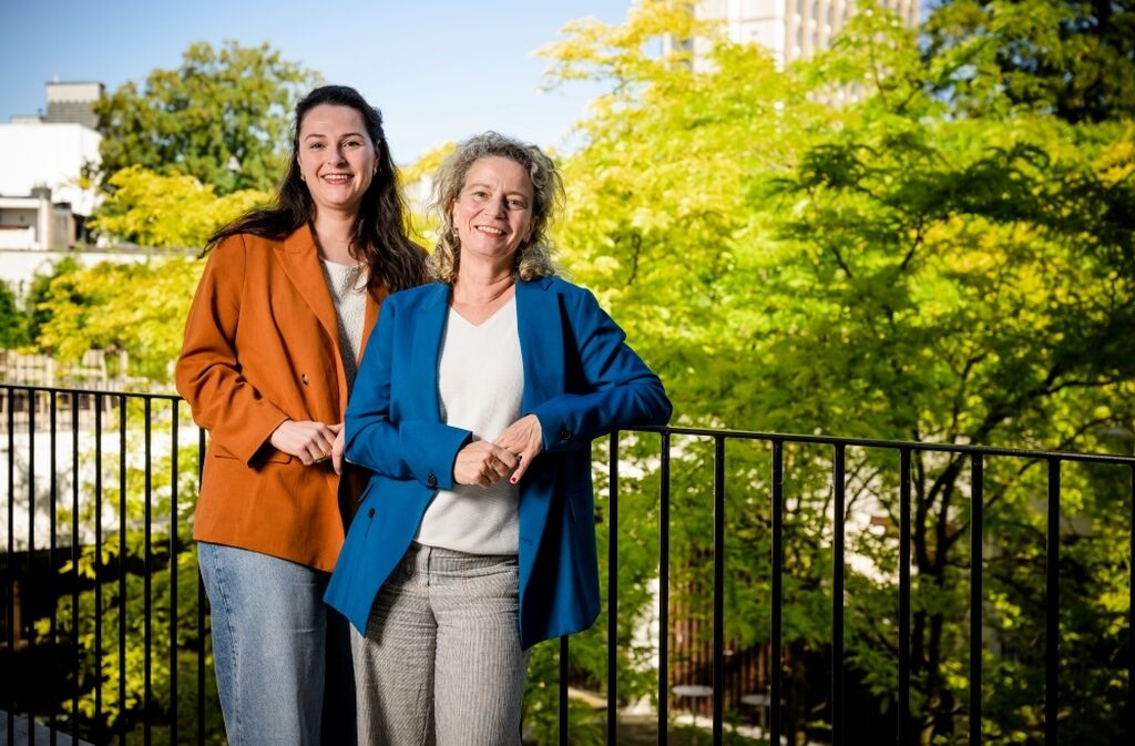 AMS loopbaanradar Ans De Vos Sofie Jacobs SD Worx