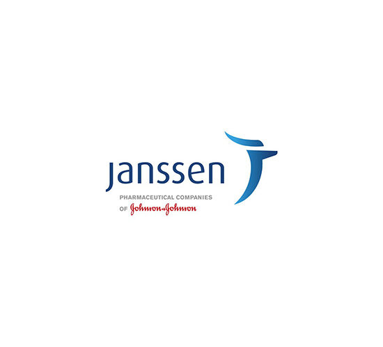 Logo Janssen pharmaceutical