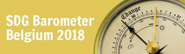 SDG Barometer Belgium 2018 e mail header