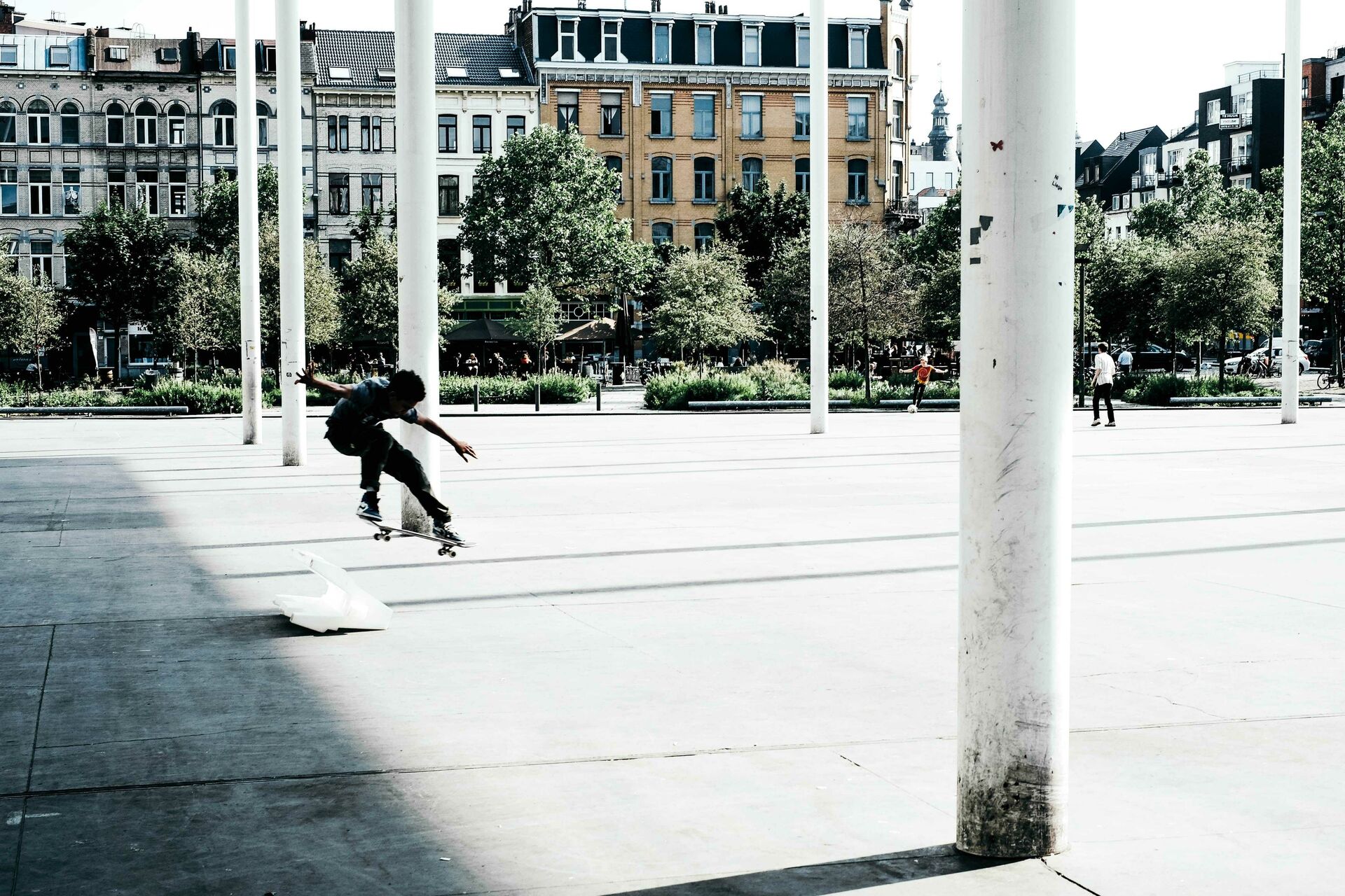 Theaterplein skateboard lower res