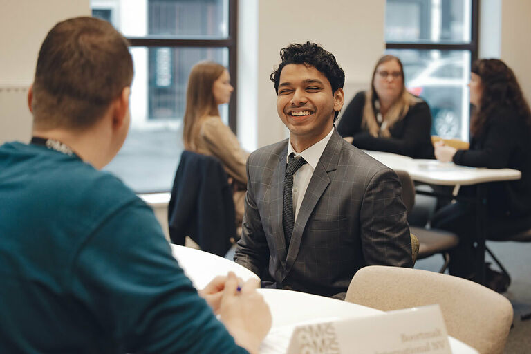 Career Services Speed Date