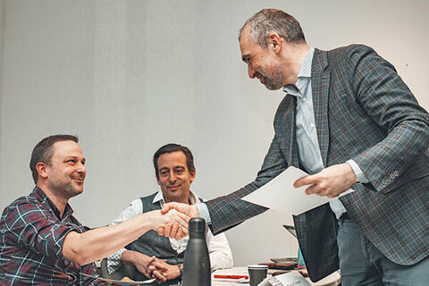 AMS Business strategy certificaat uitreiking 15 1