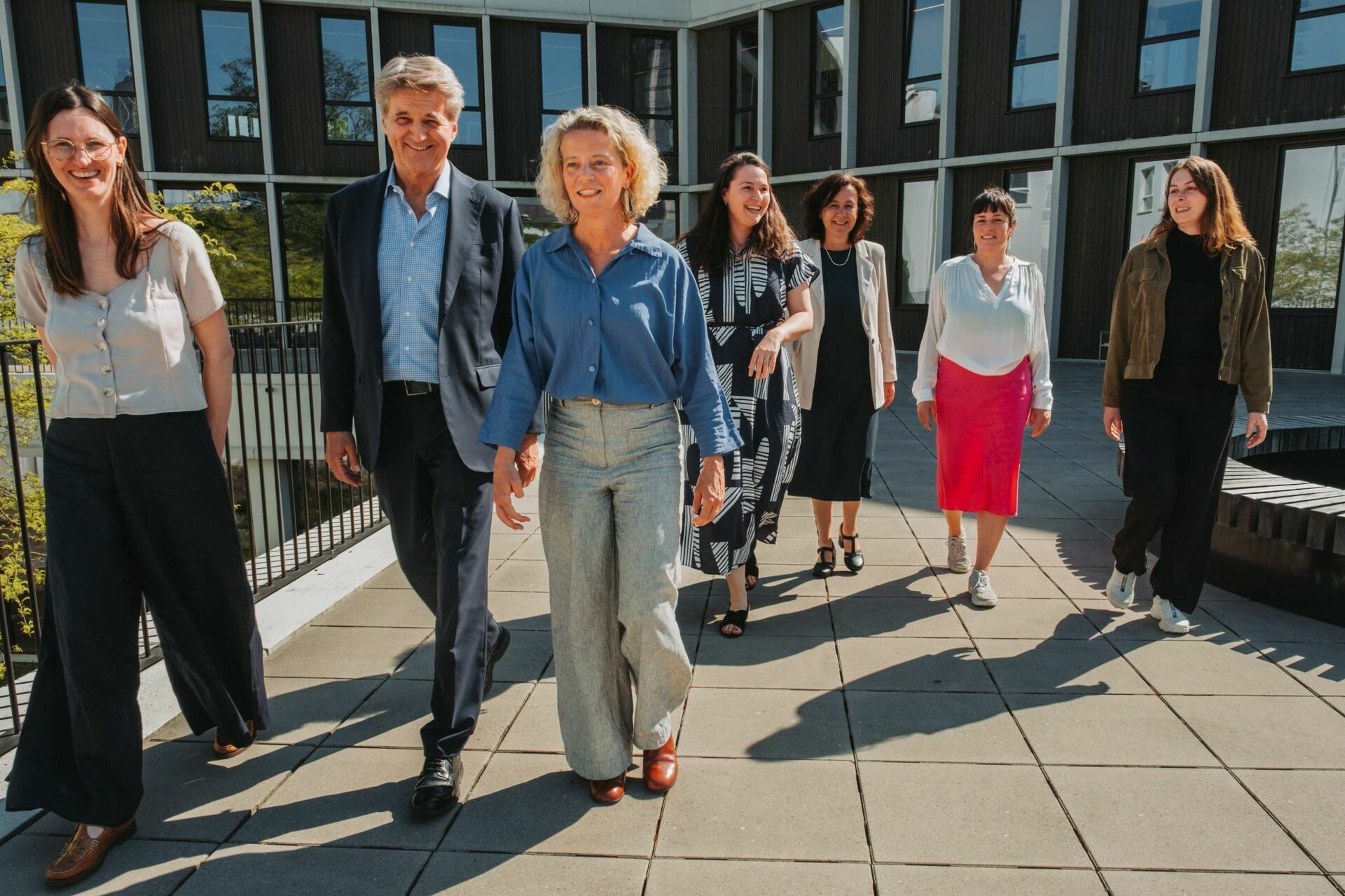 Next Generation Work team