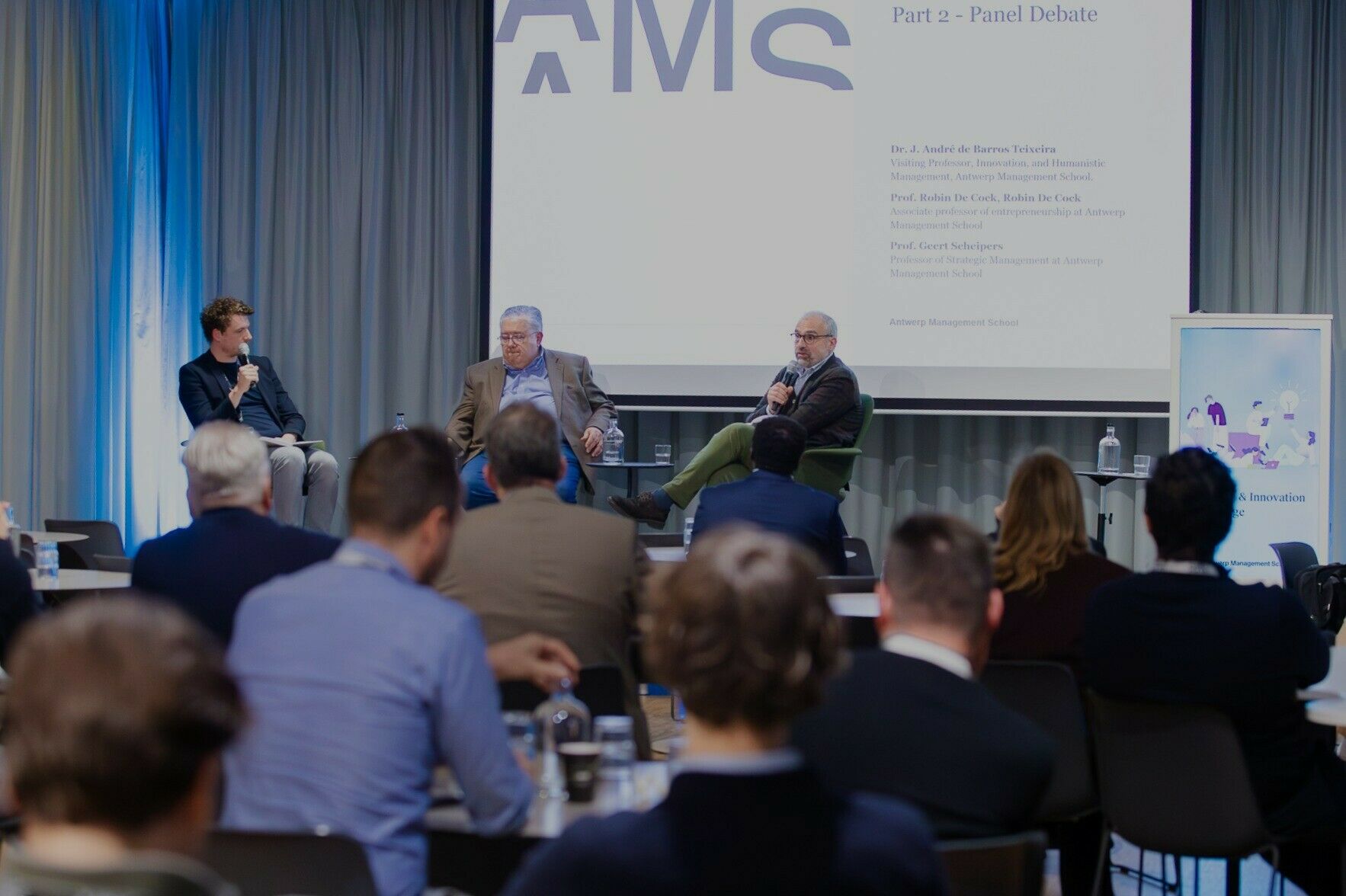 AMS event stragey challenge entertainment