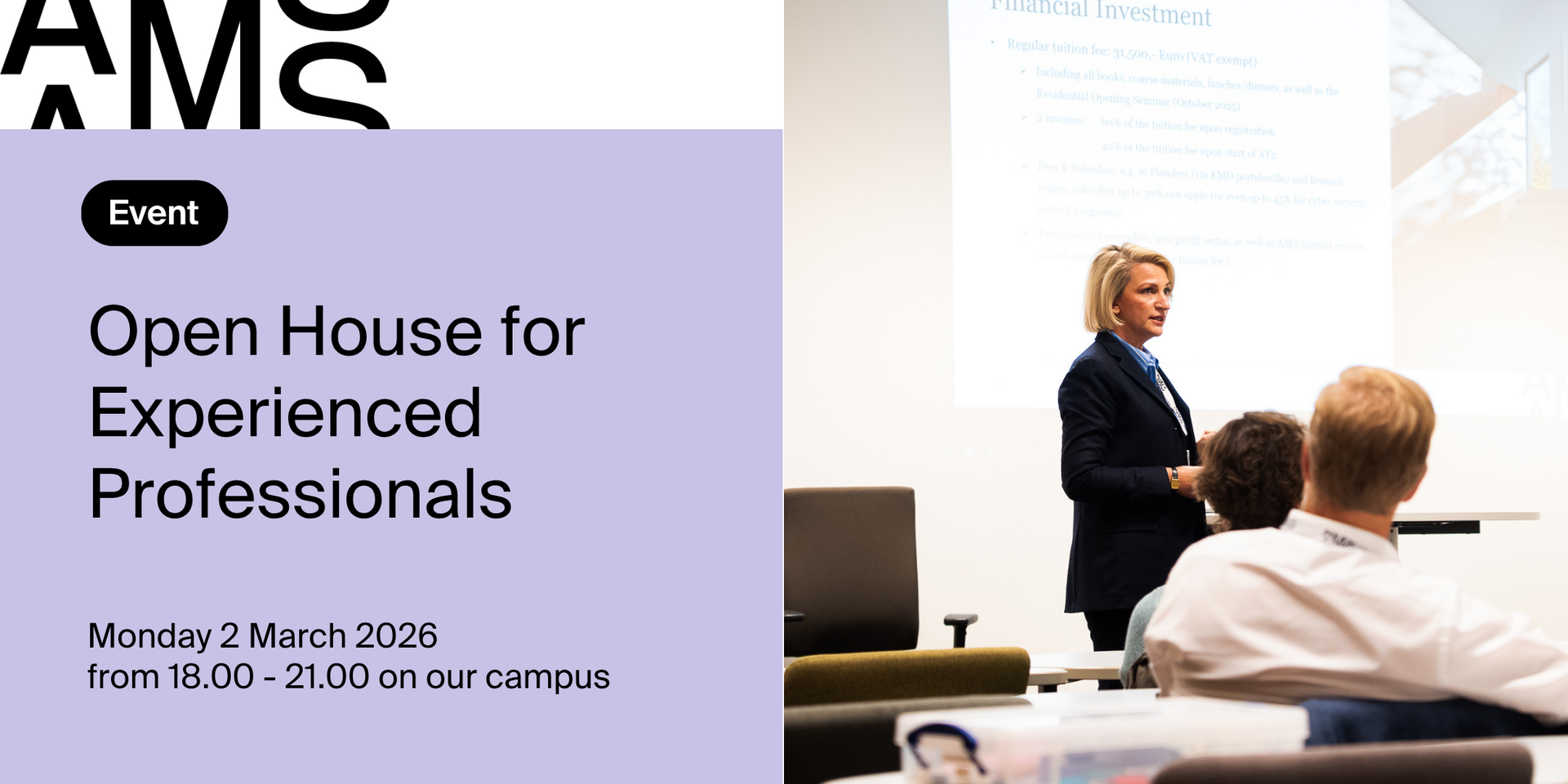 Open House Banner EN